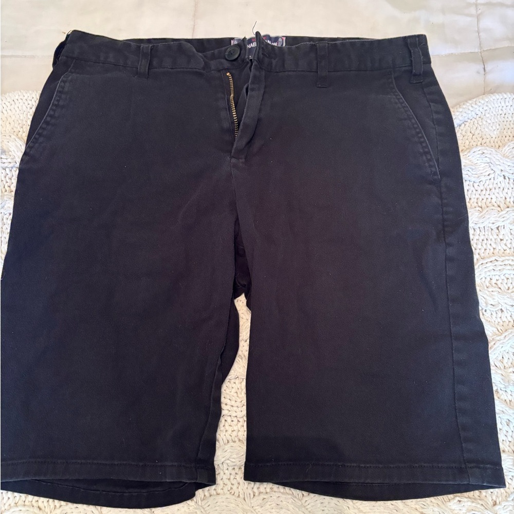 Men's Black Shorts